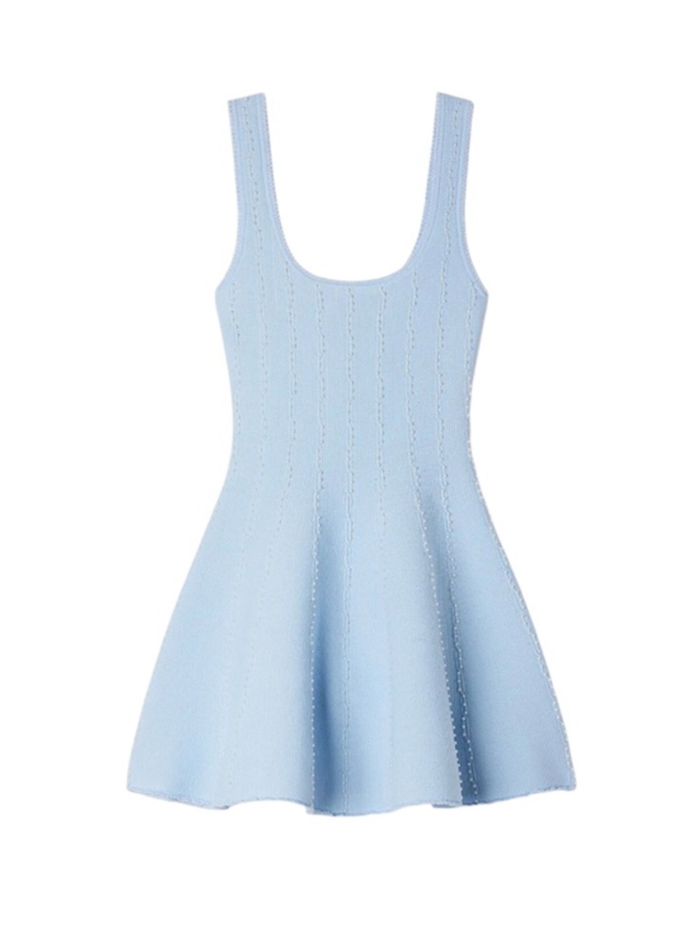 NEW 🔥 SANDRO Beaded Knit Mini Dress